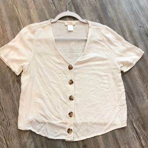Button Blouse